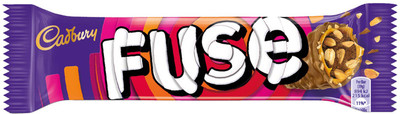 

Cadbury Fuse Chocolate Bar, 50 g (Pack of 15) Bars(Pack of 15, 750 g)