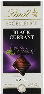 

Lindt Black Currant Dark Bars(100 g)