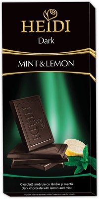 

Heidi Mint & Lemon Dark Bars(80 g)