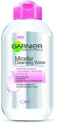 

Garnier Skin Naturals Micellar Cleansing Water 125ml(125 ml)
