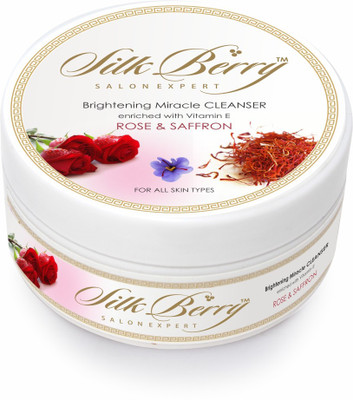

Silkberry Rose & Saffron Brightening Miracle Cleanser(250 g)