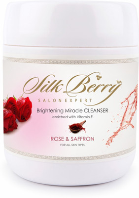 

Silkberry Rose & Saffron Brightening Miracle Cleanser(900 g)