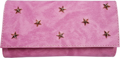 

Bloomtail Casual, Formal, Party, Sports Pink Clutch