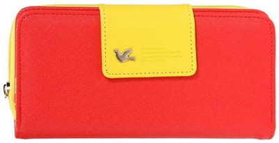 SYGA Casual Red Clutch