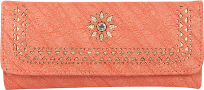 

DN CREATION Casual Orange Clutch