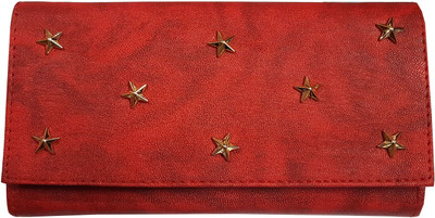

Bloomtail Casual, Formal, Party, Sports Red Clutch
