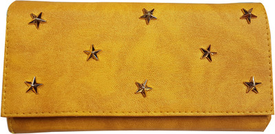 

Bloomtail Casual, Formal, Party, Sports Yellow Clutch