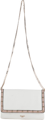 

Dune London Casual White Clutch