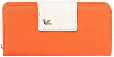 

SYGA Casual Orange Clutch
