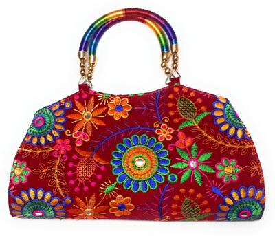 

Unique Fashion Casual, Party, Formal Red, Multicolor Clutch, Multicolor;red