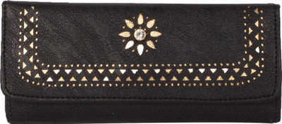 

DN CREATION Casual Black Clutch