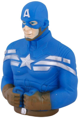 

toyuniverse Coin Banks(Captain America) Coin Bank(Blue)