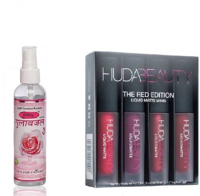 

jollity Rose Water And Beauty Red Edition(Set of 2)