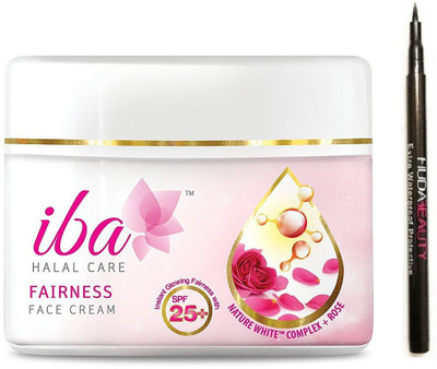 

iba halal care fairness cream with eyeliner(Set of 2)