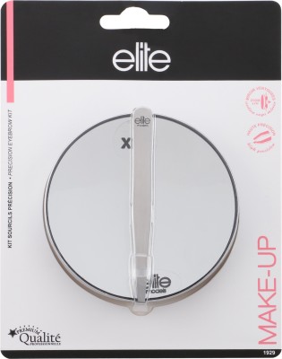 

Elite Models (France) Eyebrow Kit with Tweezer Plucker & Mirror(Set of 1)