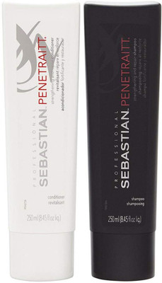 

Sebastian Penetraitt 8.4 oz. Shampoo + 8.4 oz. Conditioner (Combo Deal)(Set of 1)