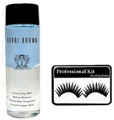 

Professional kit Eyelashes, Instant Long Wear Makeup Remover(Set of 2)