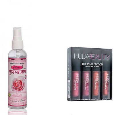 

jollity JollityRoseWaterAnd BeautyPInkEdition(Set of 2)