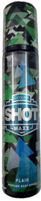 

LAYER SHOT LAYERR SHOT MAXX- FLAIR 125ML Body Spray - For Men & Women(125 ml)