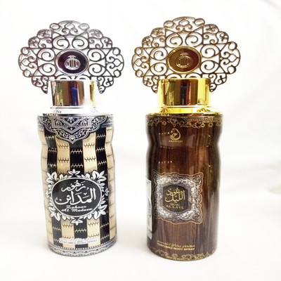 

ARABIYAT ZAHOOR AL MADAEN AND OUD AL LAYL Perfume Body Spray - For Men & Women(400 ml, Pack of 2)