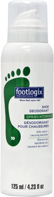 

Footlogix Shoe Deodorant Spray Deodorant Spray - For Men & Women(125 ml)