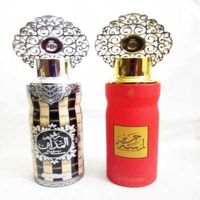 

ARABIYAT ZAHOOR AL MADAEN AND LAMSAT HARIR Perfume Body Spray - For Men & Women(400 ml, Pack of 2)