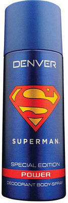 

Denver Superman Power Deo 150 Ml Deodorant Spray - For Men(150 ml)