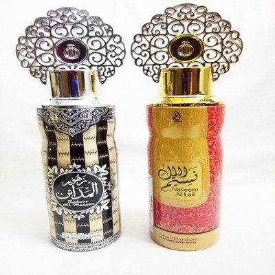 

ARABIYAT ZAHOOR AL MADAEN AND NASEEM AL LAIL Perfume Body Spray - For Men & Women(400 ml, Pack of 2)