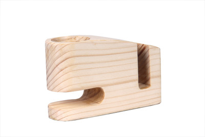 

CHISELKARFT 3 Compartments WOOD WOODEN WHALE DESK ORGANIZER(NATURAL WOODEN COLOR)