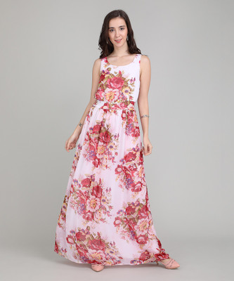 harpa pink maxi dress