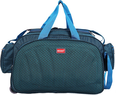 

Bright Luggage BRI-DFC-002 Duffel Strolley Bag(Blue)
