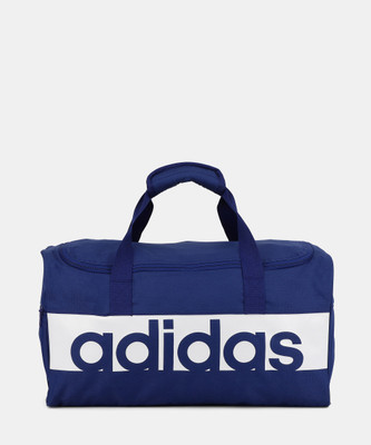 

ADIDAS LIN PER TB S Travel Duffel Bag(Blue)