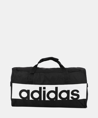 

ADIDAS LIN PER TB M Travel Duffel Bag(Black, White)