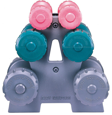 

Body Sculpture Family Set Fixed Weight Dumbbell(19 kg)