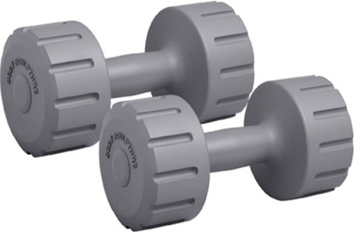 

Body Sculpture Vinyl Set Fixed Weight Dumbbell(10 kg)