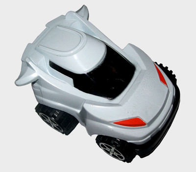 

Amazeballs Car Non Battery Operated Ride On(White)