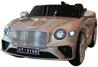 Kids Car Battery Operated Ride On(White)