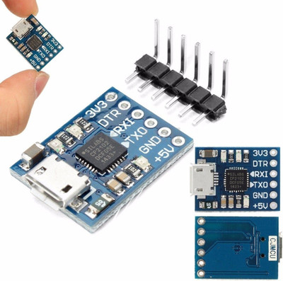 

ARDUINO M094 CP2102 MICRO USB to UART TTL Module 6Pin Serial Converter STC Replace FT232 Electronic Components Electronic Hobby Kit