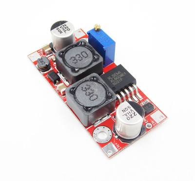 

ARDUINO M088 Boost Buck DC-DC adjustable step up down Converter XL6009 Module Solar Power Supply Electronic Hobby Kit