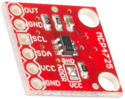 

ARDUINO M109 MCP4725 I2C DAC Breakout Development Board module 12Bit Resolution Micro Controller Board Electronic Hobby Kit