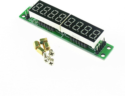 

KitsGuru Red MAX7219 8-Digit LED Display Module Digital Tube for arduino Electronic Components Electronic Hobby Kit