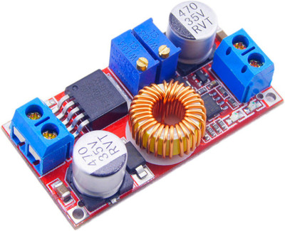 

KitsGuru XL4015 5A CC CV Lithium Charger DC-DC Step Down Adjustable Buck Power Electronic Components Electronic Hobby Kit