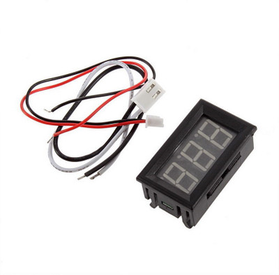 

ARDUINO M060 Blue LED Digital Ammeter AMP Mini Current Panel Meter DC 4.5-28V 0-9.99A Meter Electronic Hobby Kit