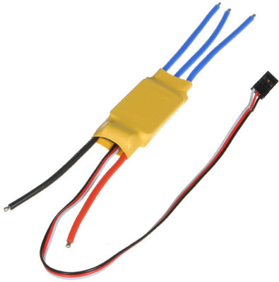 

KitsGuru 30A Electronic Speed Controller for Brushless Motor ESC Quadcopter Electronic Components Electronic Hobby Kit