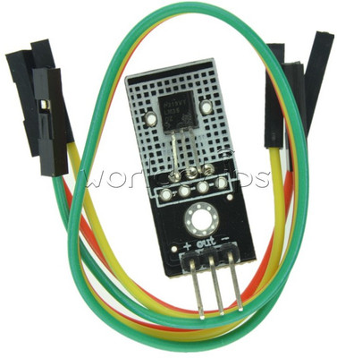 ARDUINO M037 DC 4-30V LM35D Digital Temperature Linear Analog Output Sensor Module Temperature Sensor and Controller Electronic Hobby Kit