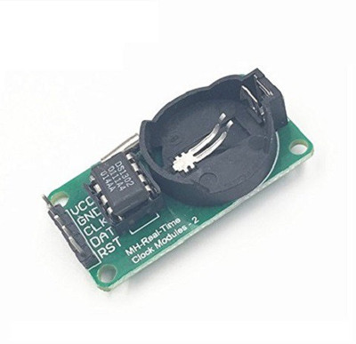 

VGS MARKETINGS RTC DS1302 Real Time Clock Pro Module For Arduino AVR PIC ARM SMD Development Boards DIY Starter Kit 3Wire Interface 3.3/5V Miscellaneous Electronic Hobby Kit