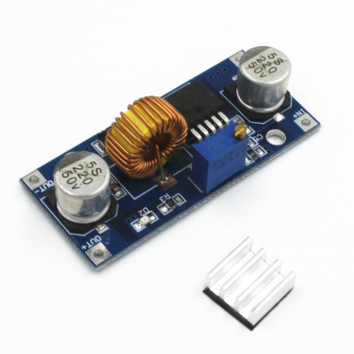 

ARDUINO M117 XL4015 4~38V 5A DC-DC Adjustable Step-down Power Supply Board Module Power Supply Electronic Hobby Kit
