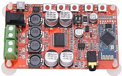 

KitsGuru TDA7492P 50W + 50W CSR8635 Bluetooth 4.0 Audio Receiver Digital Amplifier Board Electronic Components Electronic Hobby Kit