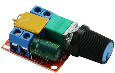 

ARDUINO M123 Mini DC 5A Motor PWM Speed Controller 3-35V Speed Control Switch LED Dimmer Motor Control Electronic Hobby Kit