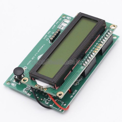 

ARDUINO M051 LCD1602 Transistor Tester ESR Meter Inductance Capacitance Resistance Probe and Tester Electronic Hobby Kit